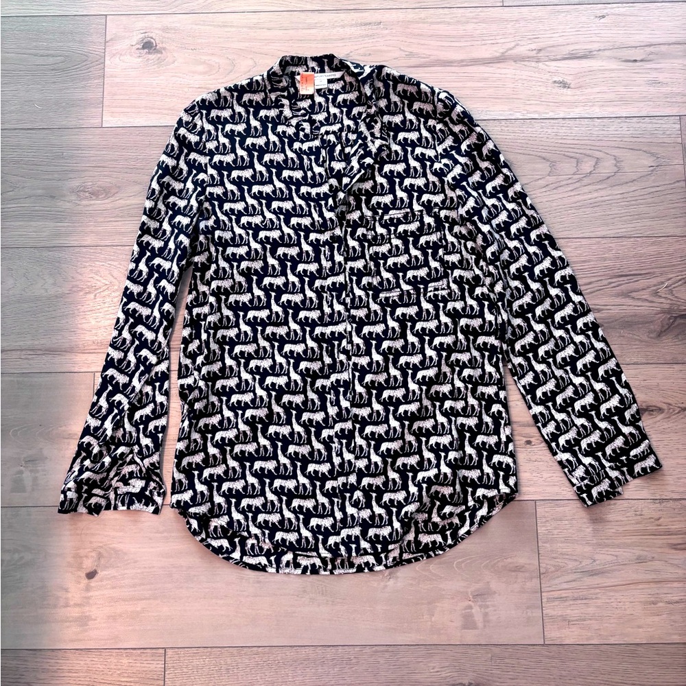 DVF Silk Blouse